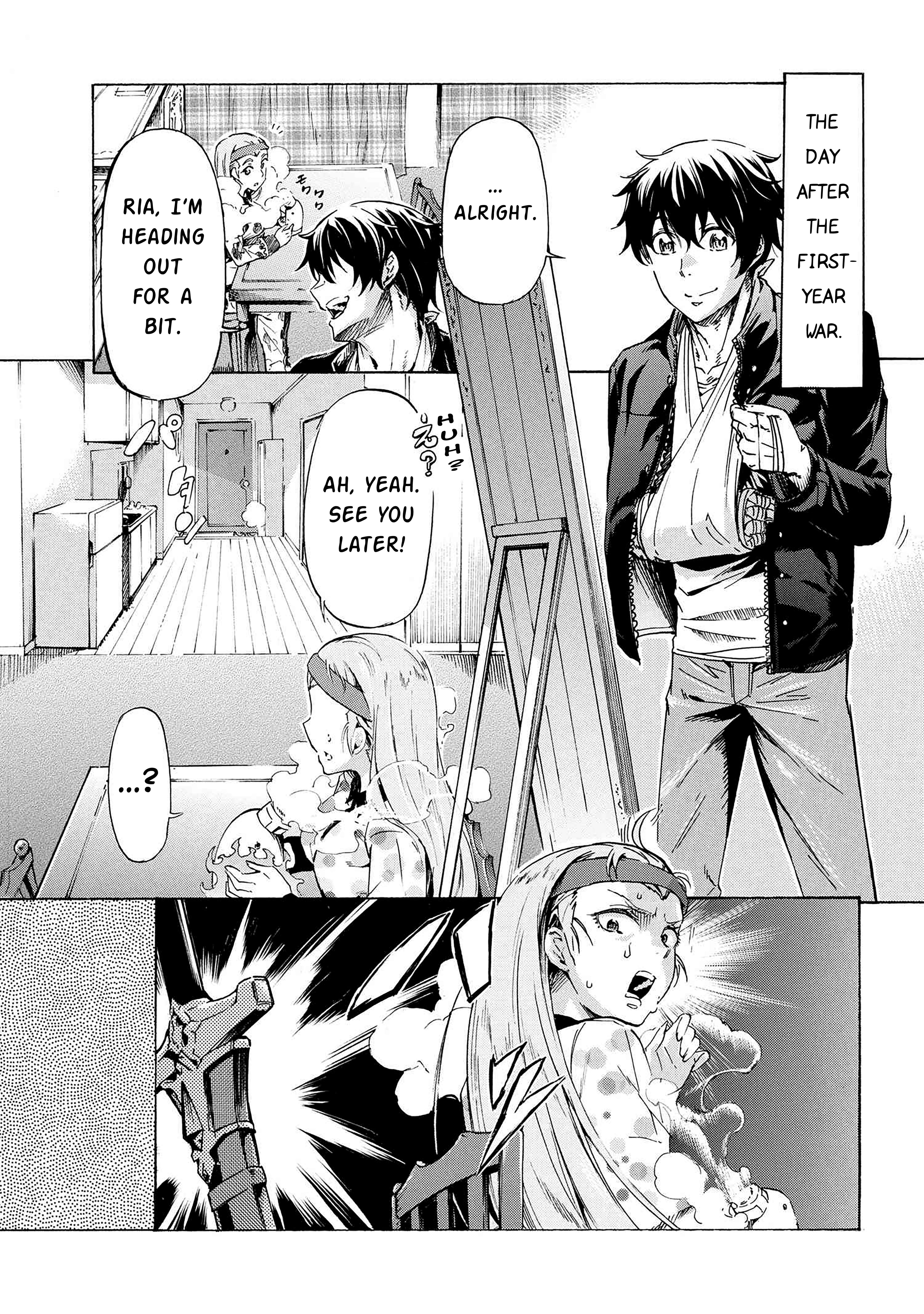 Ichioku-nen Button o Renda Shita Ore wa, Kizuitara Saikyou ni Natteita Chapter 29.1 2